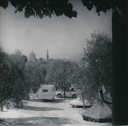 Florence 1960 autos tente - c.,