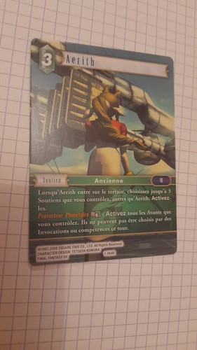Final fantasy tcg 064r - final,