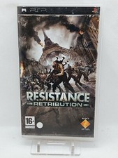 Sony PSP / Resistance Retribution / Complet / PAL FR