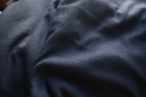 Coupon 146 tissu - n°146, bleu