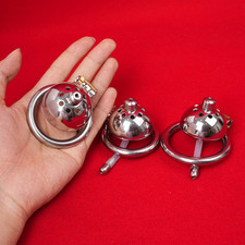 Métal Pénis Cage De