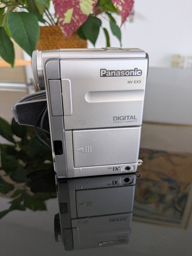 Caméra vidéo panasonic - vidéo,