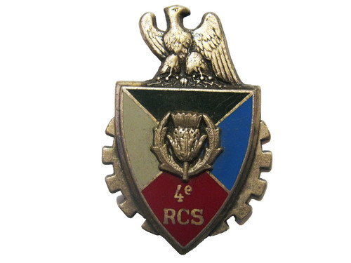 Insigne train rcs - du,