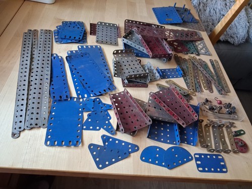 Meccano lot différentes - lot,