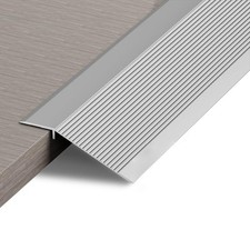 Rampe de Seuil Aluminium 10cm Large Seuil de Porte Barre de Seuil Rattrapage ...