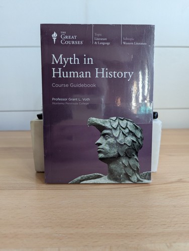 Great courses myth human - courses,
