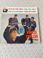 VINCE TAYLOR   EP  "so glad  your mine "  196 1