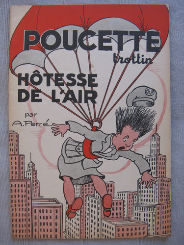Poucette trottin hotesse - trottin, de
