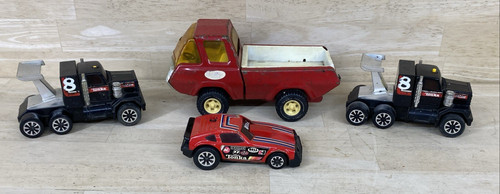 Vintage tonka metal - metal, trucks
