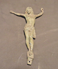 Ancien Christ En Bronze Jesus