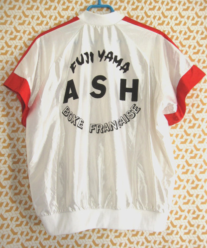 Veste ash boxe française - ash,