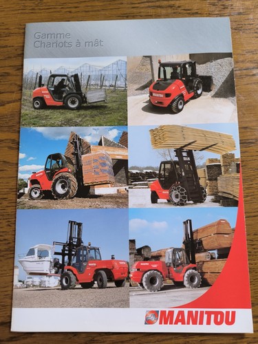 Prospectus manitou gamme - prospectus,