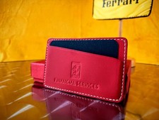 porte carte Ferrari By Schedoni neuf