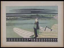 UTAGAWA TOYOKUNI, REVERIE