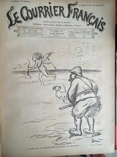 Courrier francais 9 1893 - francais, 3/9/1893