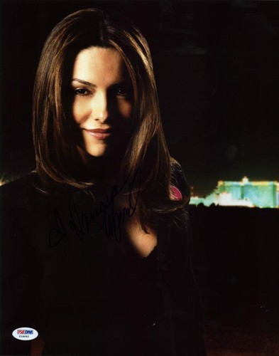 Vanessa marcil sexy signed - marcil,