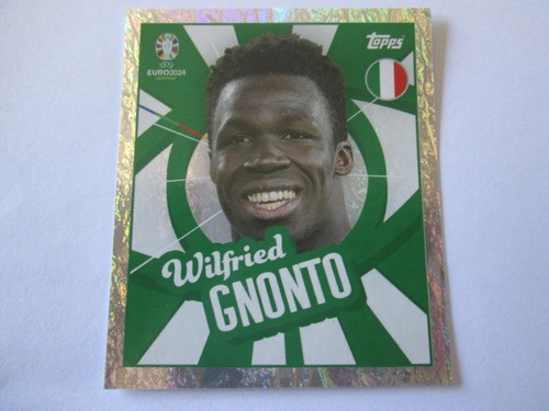 Sticker topps uefa euro - sticker,