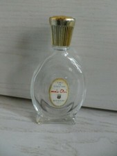 Ancien flacon de parfum eau de