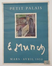 Petit Palais E. Munch 1952