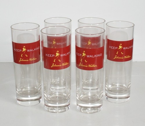Lot verres johnnie walker - johnnie,