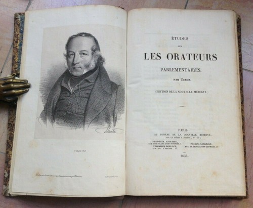 Timon 1836 etudes - etudes, les