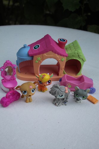 Lps littlest pet shop - shop, chien