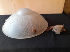 vasque art déco Non signée