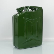 Bidon jerrycan en métal 20L