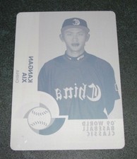 2009 Topps Chrome KANGAN XIA