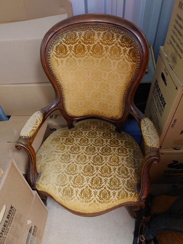 Fauteuil louis philippe - louis, en