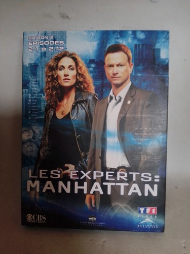 Serie les experts manhattan - les,
