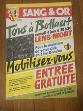 Programme SANG & OR N°1  ))