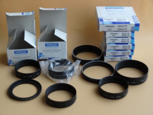 Lot heliopan ring adapter for - lot,