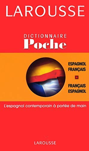 Dictionnaire poche espagnolfra