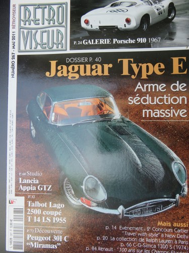 Magazine retroviseur - magazine,