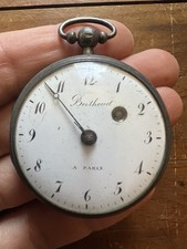 Montre Gousset 18 Eme Ognon