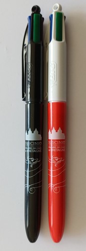 Stylos bic couleurs - 2,