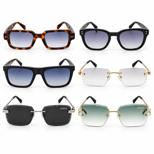 Lot lunettes soleil - lunettes,
