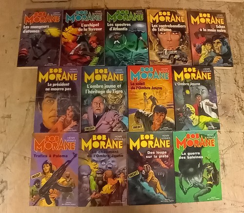 Bob morane titres dont 2 - morane,