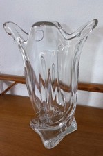 GRAND VASE EN CRISTAL DE