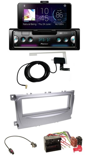 Pioneer dab bluetooth - mp3, usb