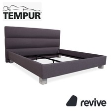 Tempur Lit Polsterbett Noir