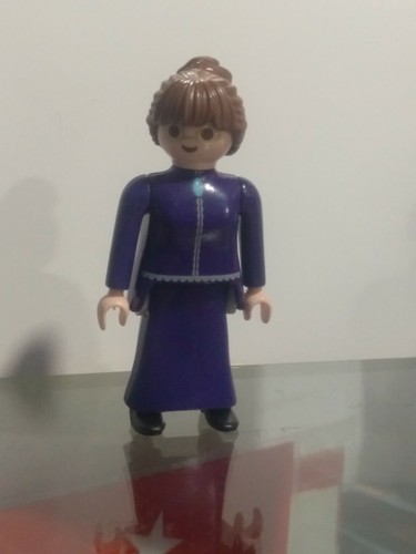 Figurine playmobil professeur - figurine,