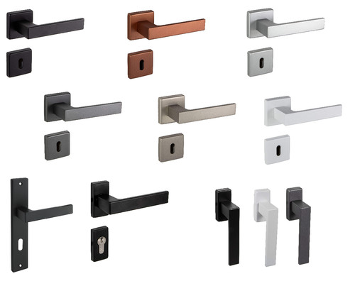 Béquille porte push - béquille, de