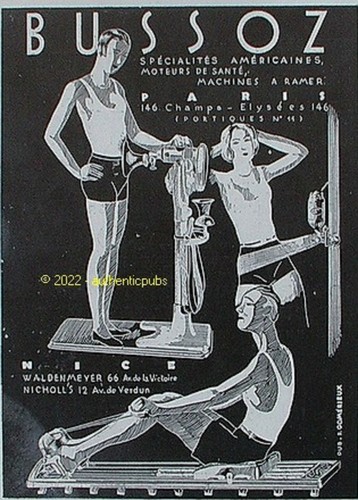 Publicite bussoz machines - bussoz, a