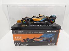 Mclaren F1 MCL36 Daniel Ricciardo #3 Australia GP 2022 1/43 Bburago F1 + pilote
