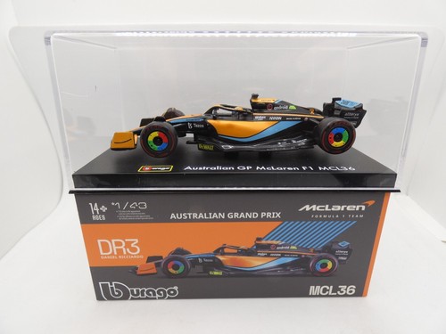 Mclaren mcl36 daniel - mcl36,