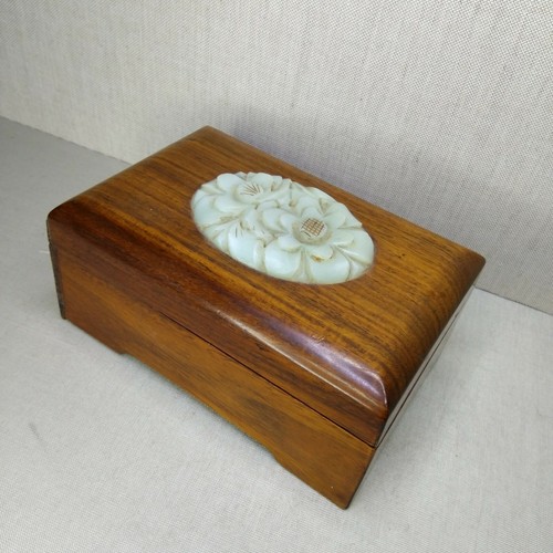 Vintage chinese wooden box - vintage,