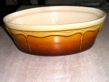 GRANDE TERRINE  en TERRE CUITE VERNISSE  - PLAT pour PATE- GERIMPORT - N°2