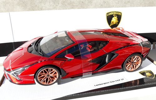 Burago lamborghini sian - 1/18,